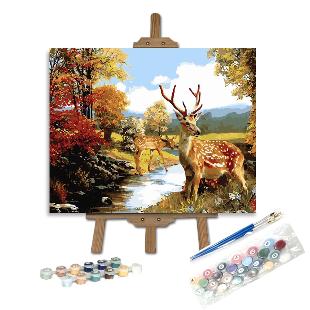 

best selling Dropshipping frame for paint by number canvas