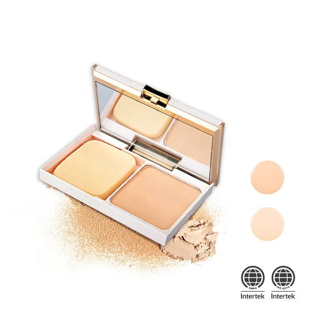 

HALAL JAKIM OEM&ODM Hot Selling Makeup Products Magic pressed powder foundation, Multi-colored