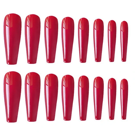 

Coffin Nails Half Cover Ballerina False Nail Tips False ABS Nails