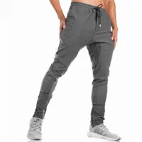 

Autumn Blank Design No Logo Fitness Clothing Sports Running Track Pants Mens Casual Trousers