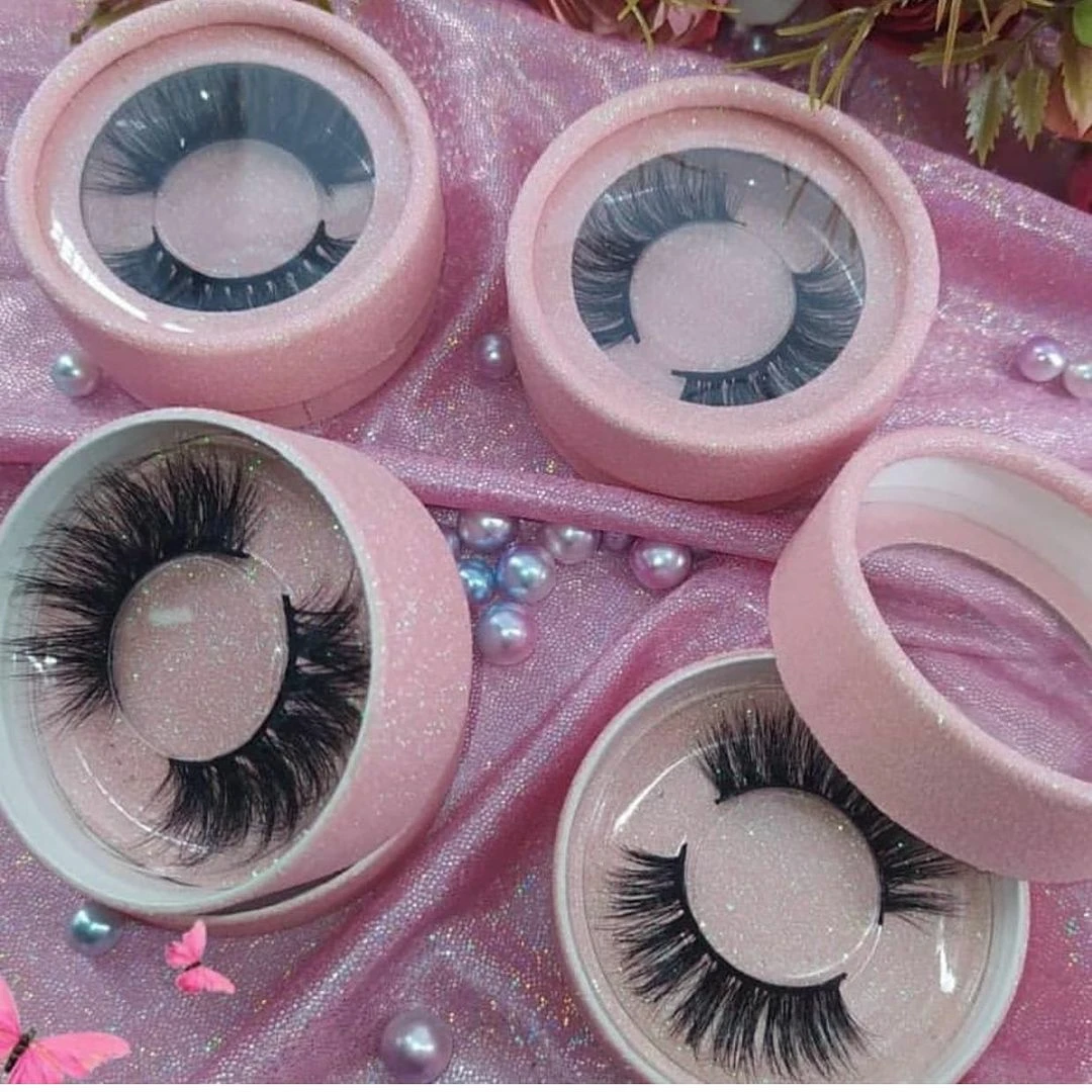 

thick full strip mink lashes custom packaging wholesale fluffy mink lash eyelash vendor customized boxes full strip lashes