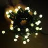 Xmas tree decoration round g10 G12 led decoration lights string