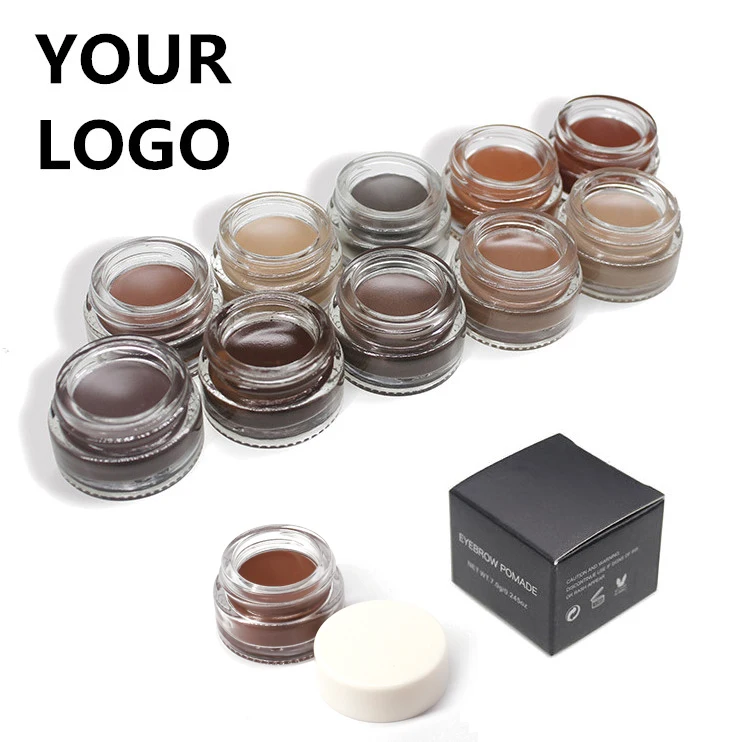 

Makeup Cosmetic Create Your Own Brand Waterproof Brow Soap Pomade Eyebrow Gel Private Label, Multi-colored