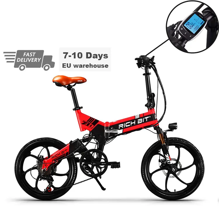 

With Europe warehouse hot Selling Cheap Custom Attractive Price folding electric bike road bicycle hidden battery ebike, Customizable