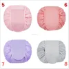 string Cosmetic Bag Organizer Make Up Bag Storage Pouch Toiletry Beauty Kit Box Wash Bag