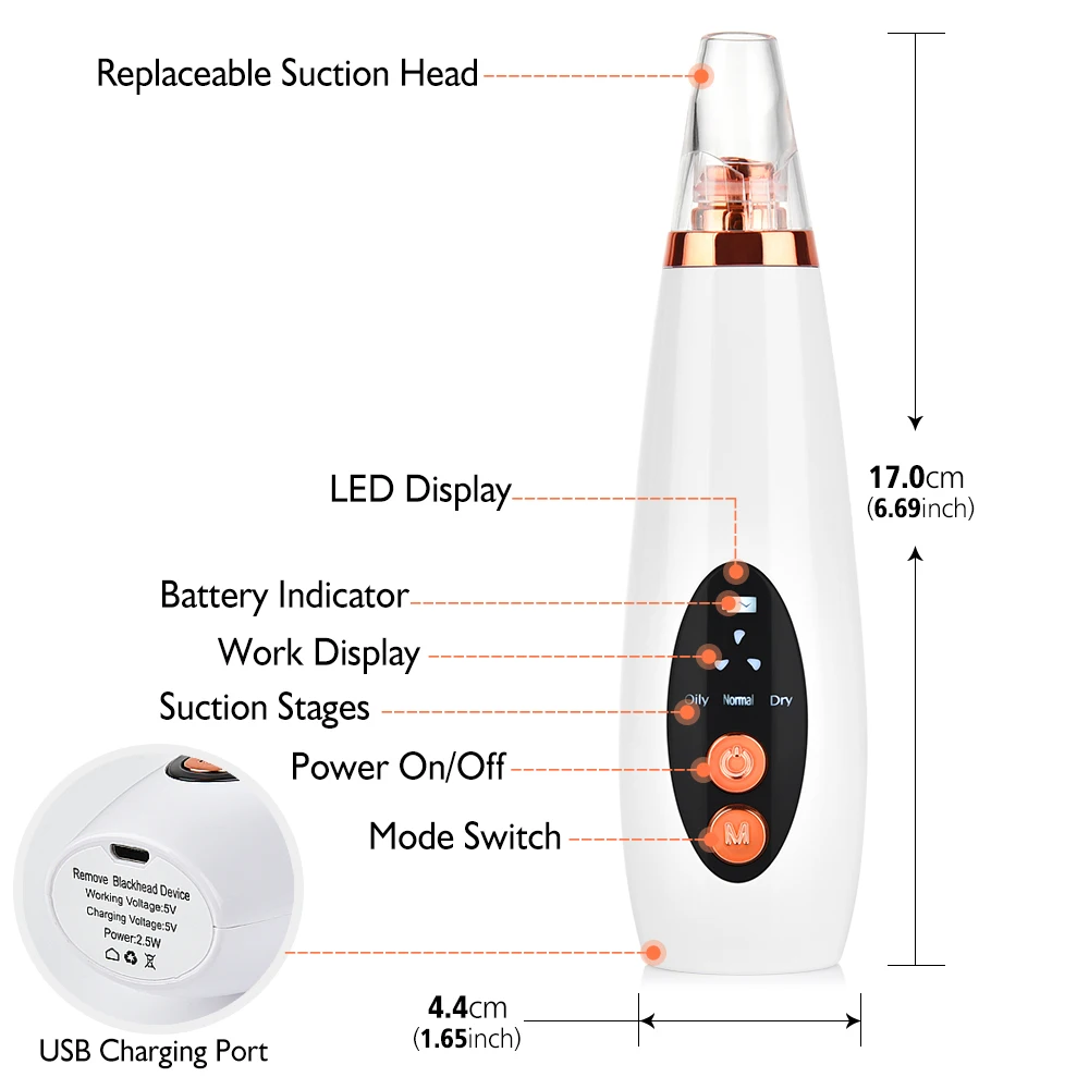 Electronic Professional Skin Face Deep Nose Pore Pore Cleaner Vaccum microdermabrasion Blackhead Suction Remover .jpg