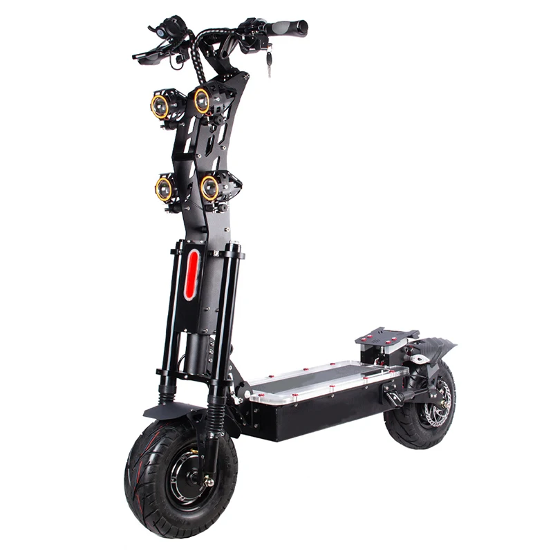 

60v 72v 8000w Dual Motor Mobility E Scooter Long Range cheap 8000w 2 wheel to Electric Scooter Adults