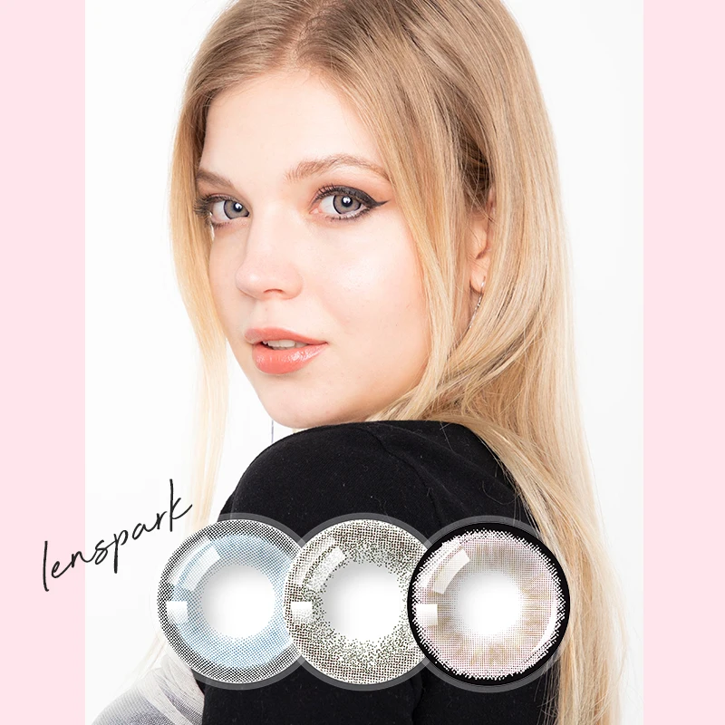 

Realkoko Looking Price Colored Magic Eye Beautiful Contact Lenses Color Wholesale Color Contact Lens