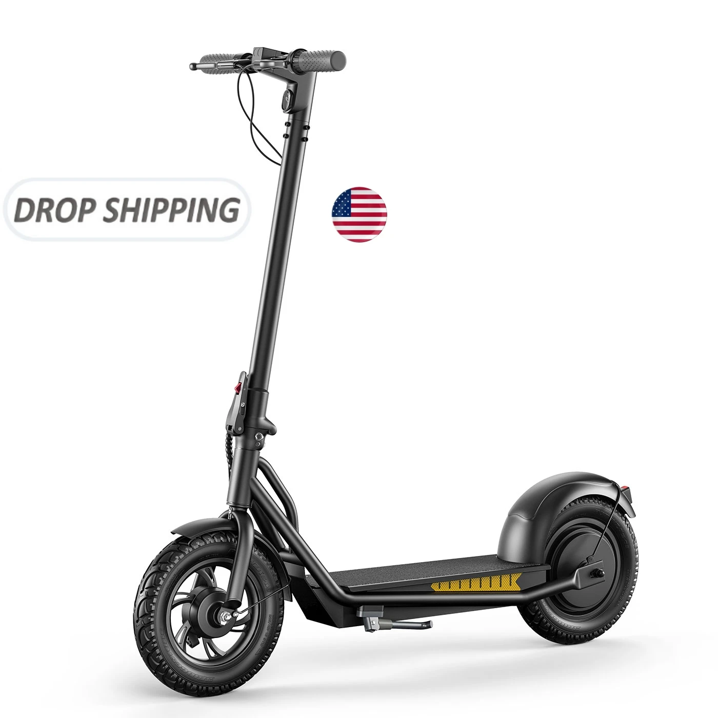 

Sample Available 12Inch Road Escooter 500W Motor Max Speed 35Km/H Max Range 60-70Km 36V 17Ah Electric Scooters Cheap For Adults