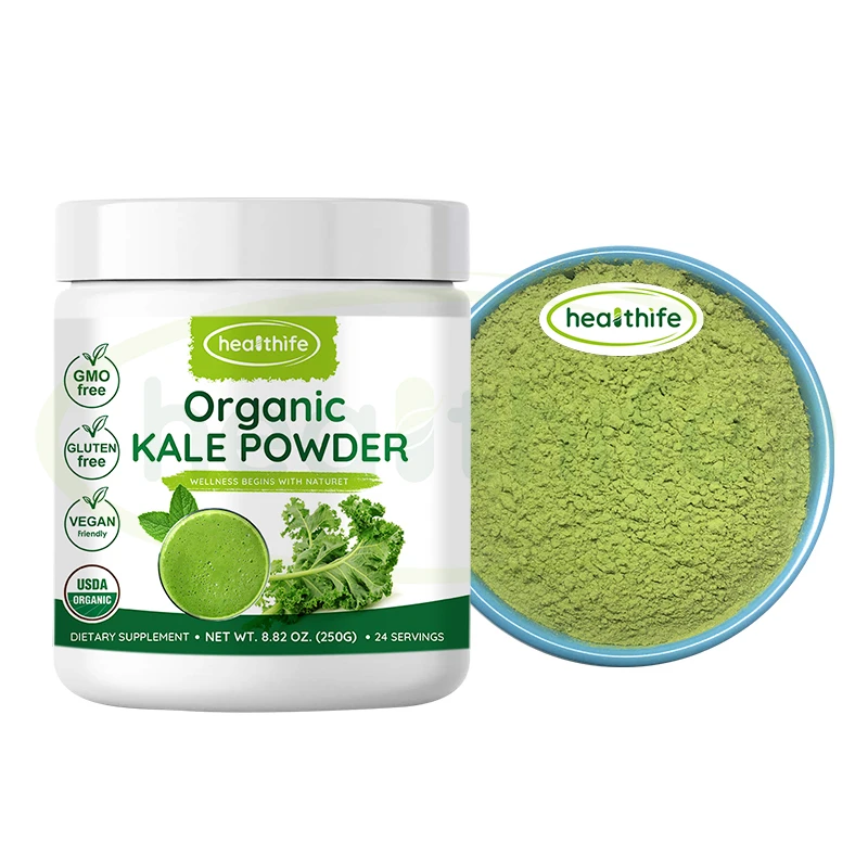 

Manufacturer Supply Healthife Extract Organic Kale Powder