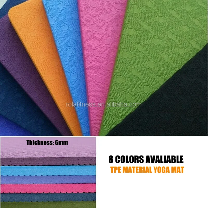 TPE yoga mat 9