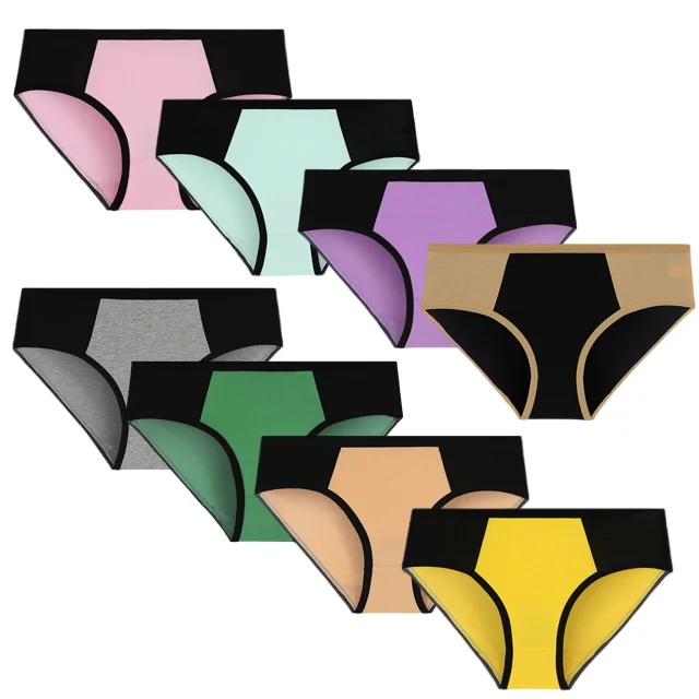 

Daily high risewomen's panties cotton women underwear soft comfortable suitable plus size lady panty, Pink,black and brown,yellow,gary,sky blue,green,beige,purole