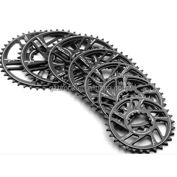 

PROWHEEL 170MM Bicycle Crankset with Chainring 30/32/34/36/38/40/42T Narrow Wide Bike MTB Sprocket