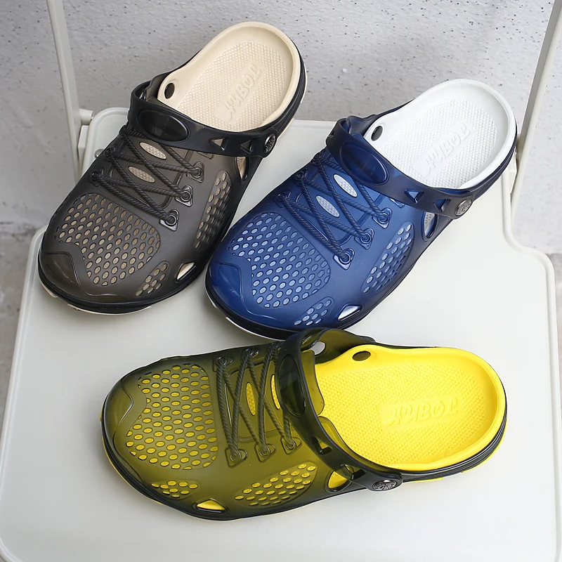 

Factory Wholesale Clogs Fashion Clog Summer Beach Men Clog Shoes, 4kinds