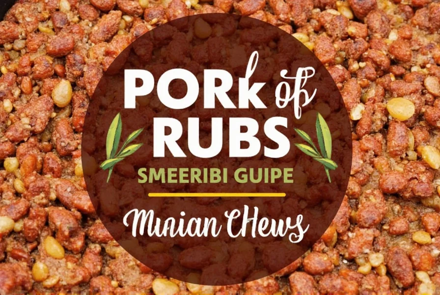 Homemade Pork Rub