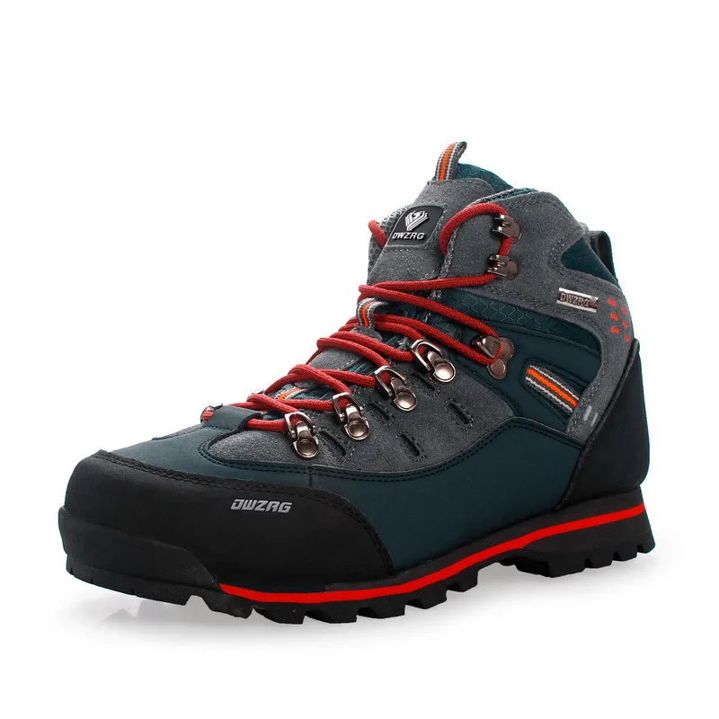 

Outdoor Boots Winter High Top Mountain Climbing Sneakers Hunting Boots for Men Trainers Hiking Shoes Men, Custom colors