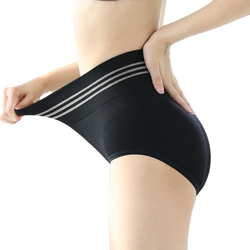 

High Waist Shaper Panty Women's Seamless Slimming Panty Underwear Magnetic Cotton Yarn Panty 3 piece set