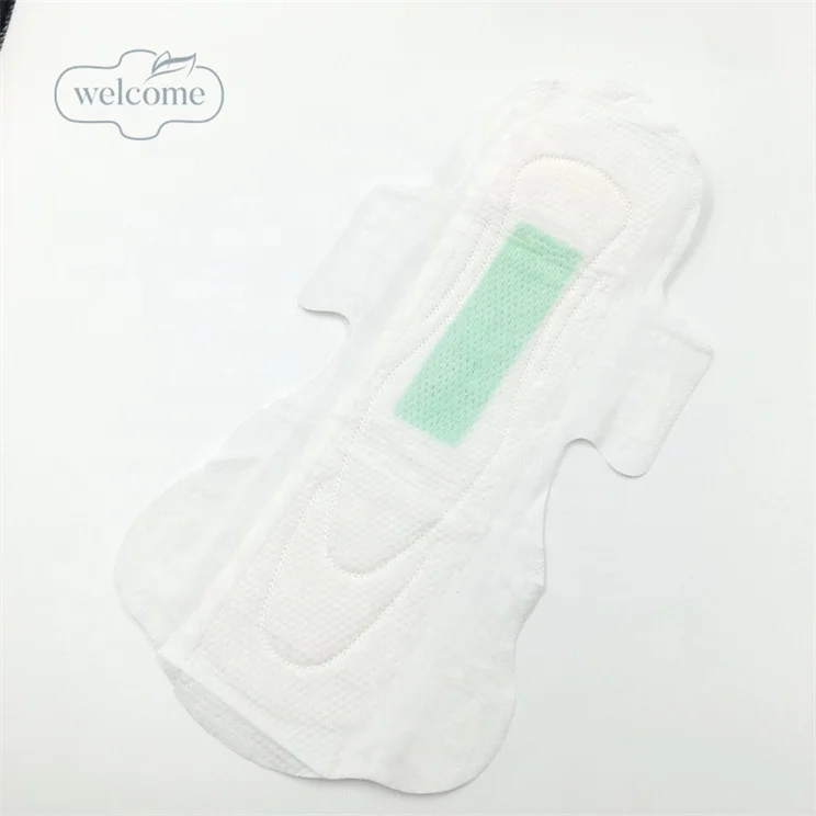 

Fohow Suppliers Perfume Free Leak Protection Menstrual Sanitary Pad PLA Organic Sanitary Napkin Cotton Sanitary Pads Napkins