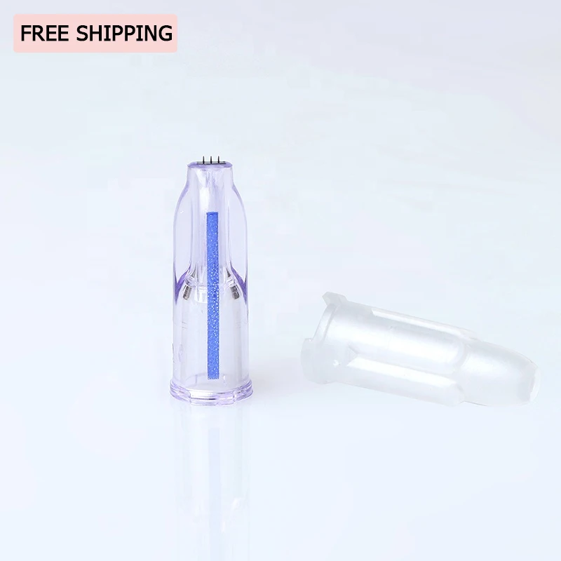 

Free Shipping Nanosoft Tinysoft* 5 34G 0.6mm 3pins Fillmed Nanosoft Mcroneedles For Skin Care