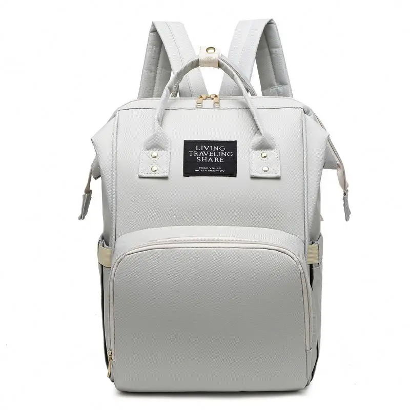 

Diaper Wipe Bag Canvas Baby Cooler Backpack Nursing Mother Cow Duffle Bags Babi Daiper Cute Hand For Baby Girl, Customized colors