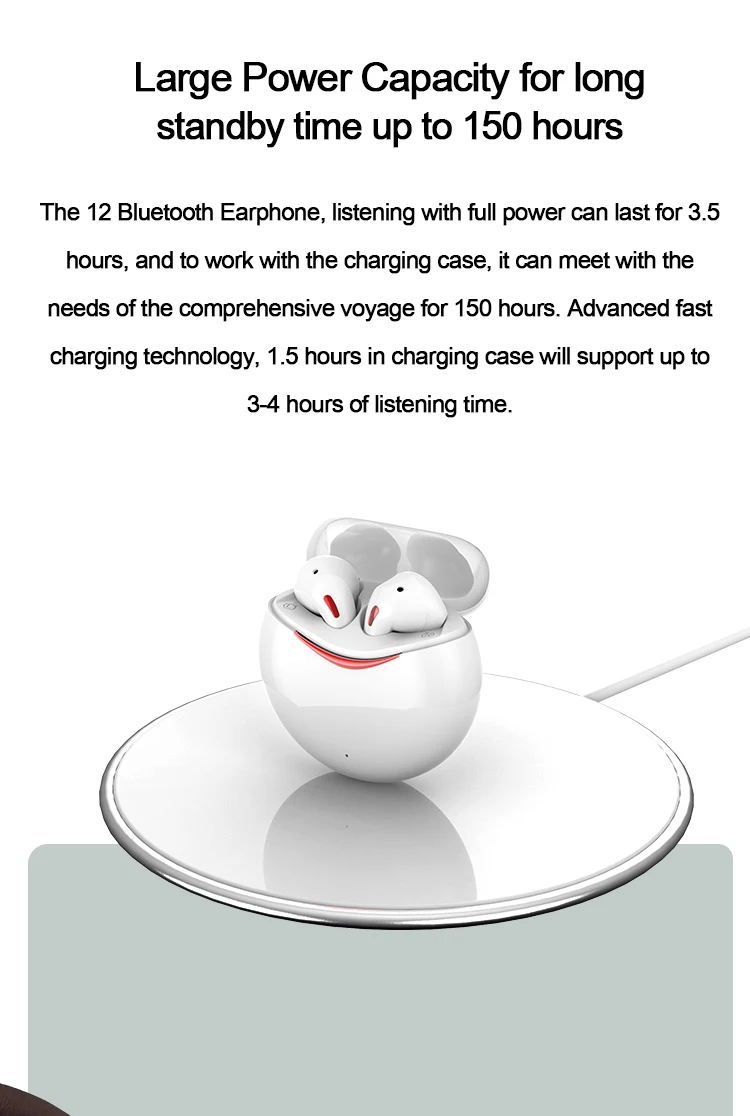 Mini Bluetooth earphone TWS wireless earbuds waterproof Sports Headset Wireless Earphone T1