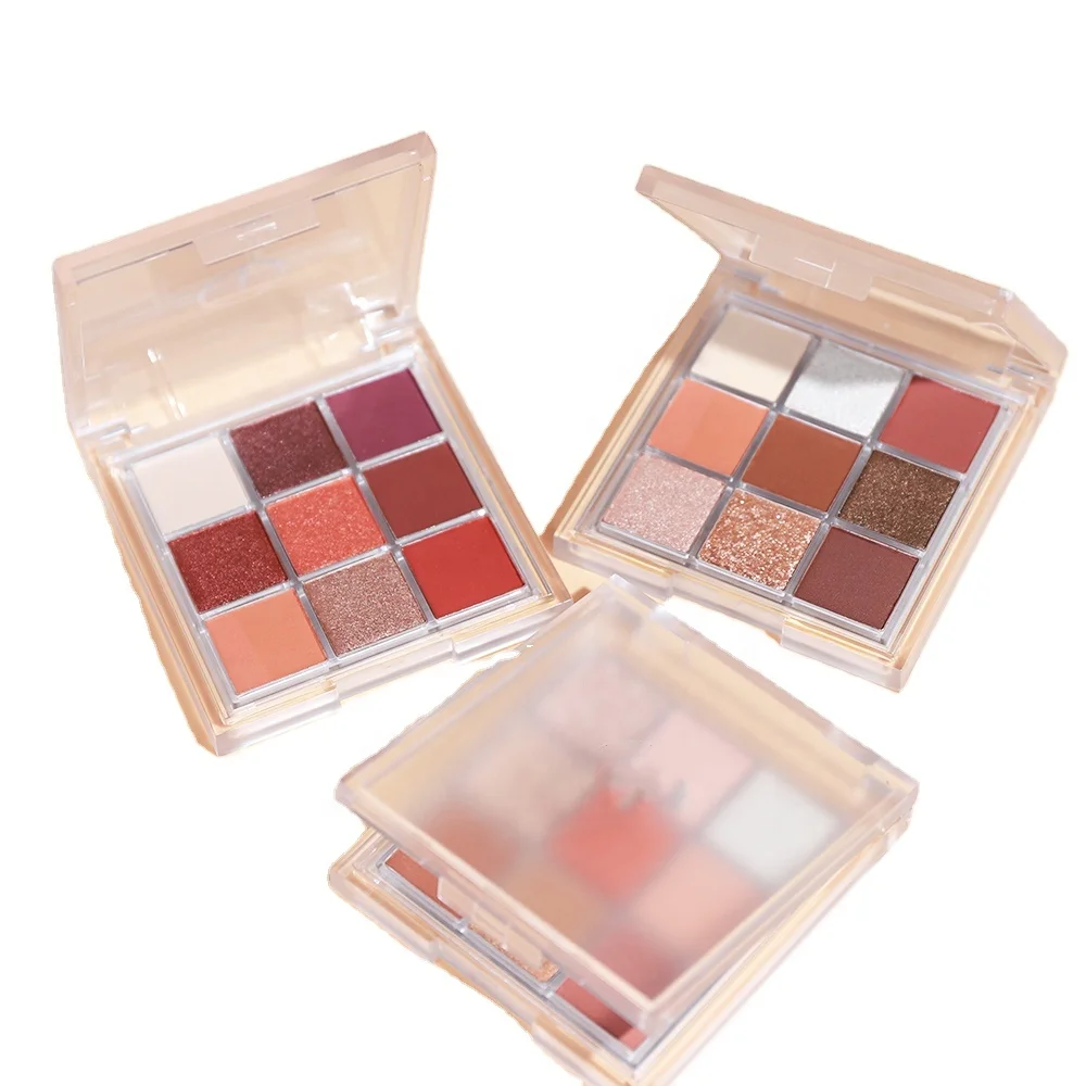 

Dry 42 Colors nude eyeshadow palette private label glitter eyeshadow powder