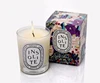 New style exquisite custom printing folding candle package