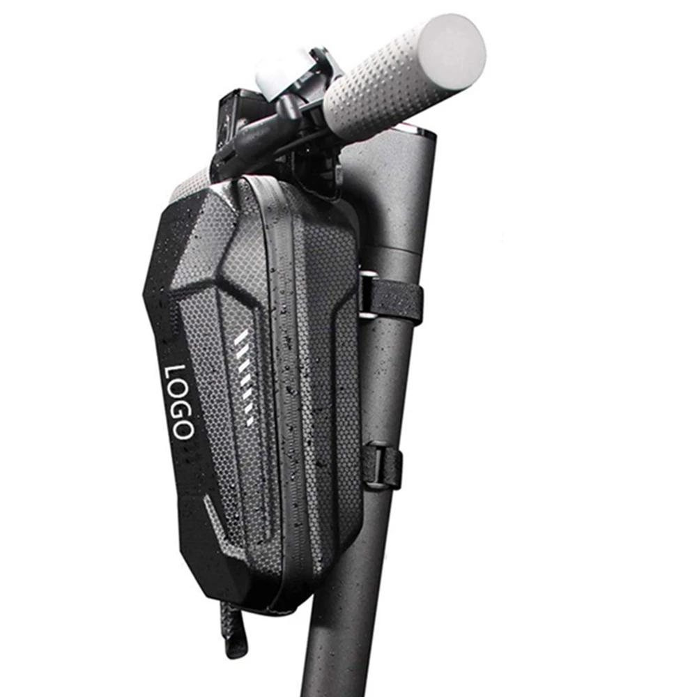 

Scooter Head Handle Bag Mobility New Electric Scooter Front Storage Bag Head Hanging Front Storage Charger Battery Bottle Bag, Black or customized