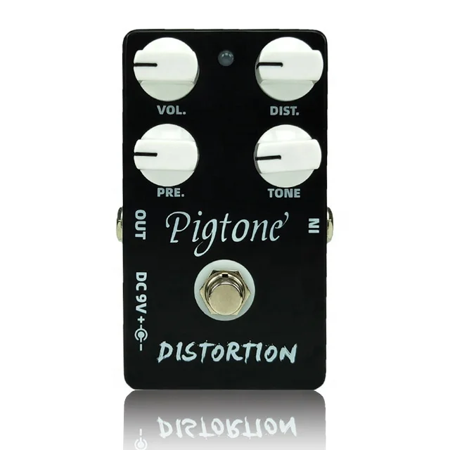 

Pigtone PP-05 Distortion Pedal Acoustic Oem Electric Guitar Effects Pedals