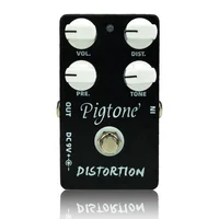 

Pigtone PP-05 distortion Pedal Acoustic Electric Guitar Effects Pedals oem