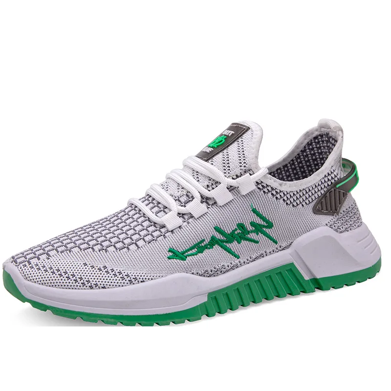 

2021 casual fashion sports shoes men sneakers comfortable men footwear, 3 colors