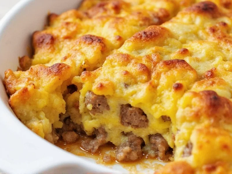 Perfect Sausage and Egg Breakfast Casserole Recipe | 50 Min
