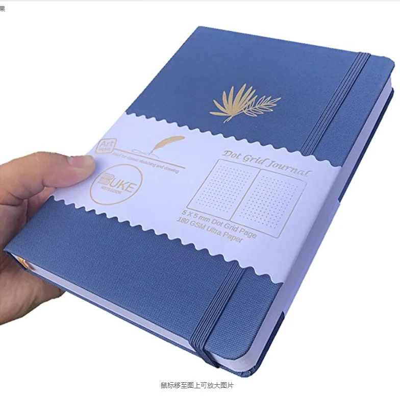 

Personalized A5 B5 Dot Grid Lined Thicker Paper Notebooks Journal With Gold Silver Logo Leather Bound Cloth Fabric Linen Agenda, As per picture or as per requirement