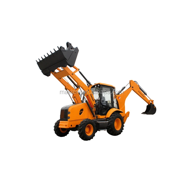 0.3m3 Digger Bucket Rhinoceros 8 Ton Backhoe Loader Xn880 Buy Front
