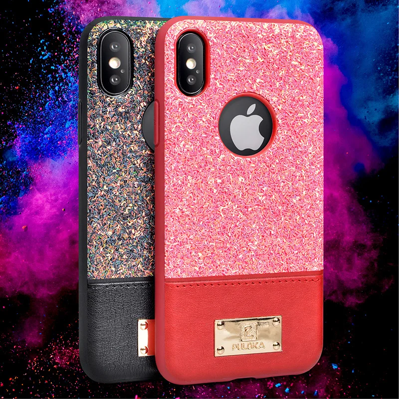 

PULOKA Girls Glitter Phone Case Cell Phone Back Covers for Samsung a30s