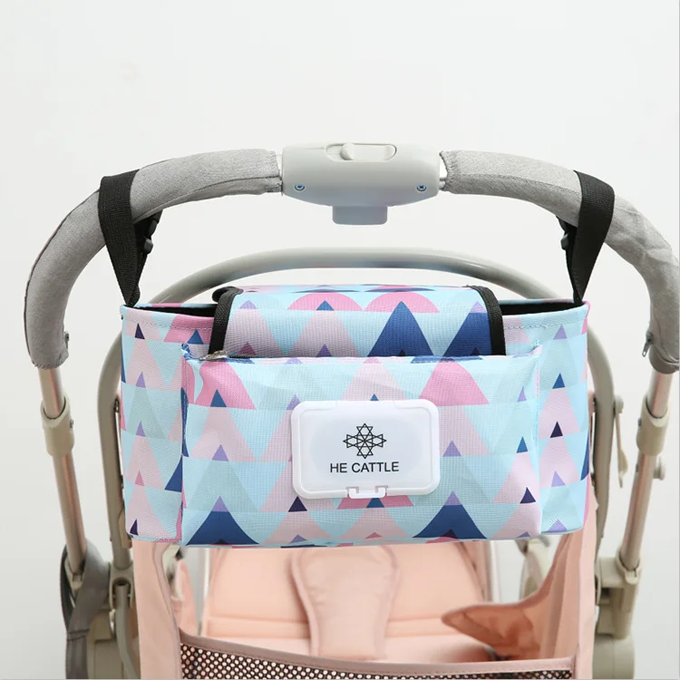 

New Design Baby Pushchair Stroller For Pram Organizer Travel Bags Stroller Accessories Bag Bag For Baby Stroller, Customized colors