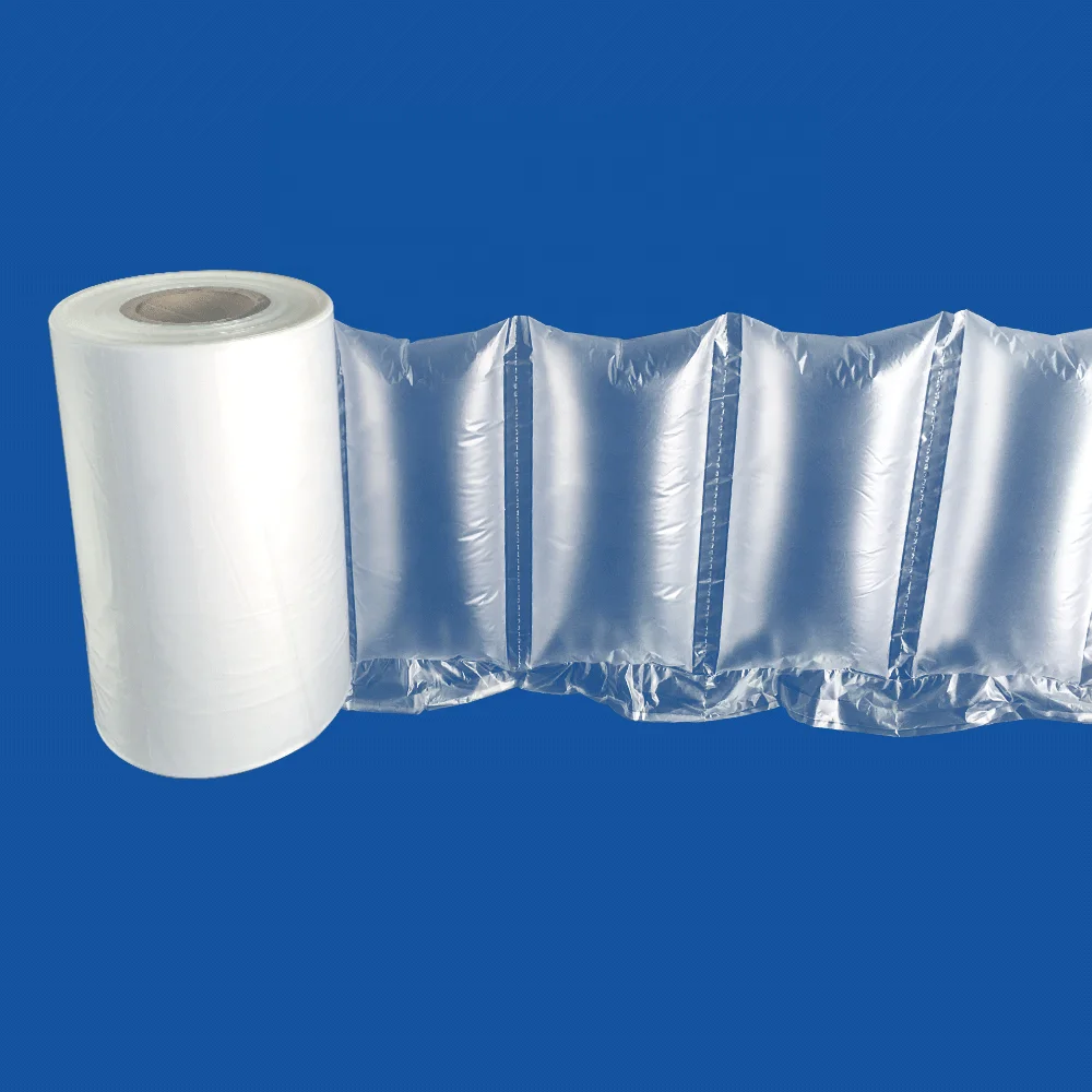 

Factory Hot Sale Air Pillow Packaging Bubble Roll Wrap Air Cushion Film Roll