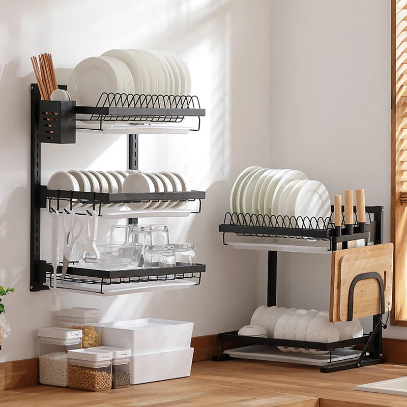 
manufacturer 3 tier commercial kitchen stainless steel plate rack 