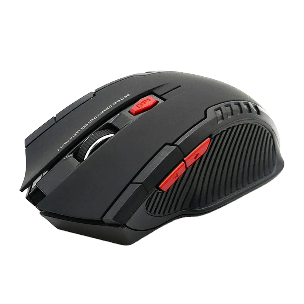 

New 2.4GHz 113 Wireless Mice Gaming Mouse With USB Receiver 1600 DPI Mouse Gamer For Computer PC Laptop