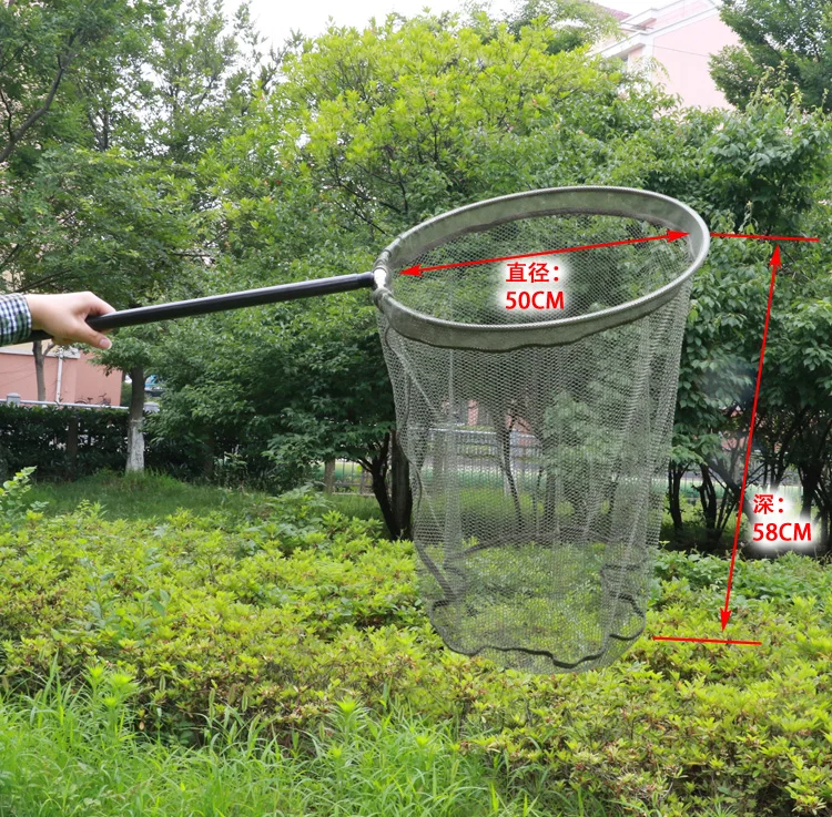 

3 Sections Fishing Strong Good Price 280cm Carbon Carp Net