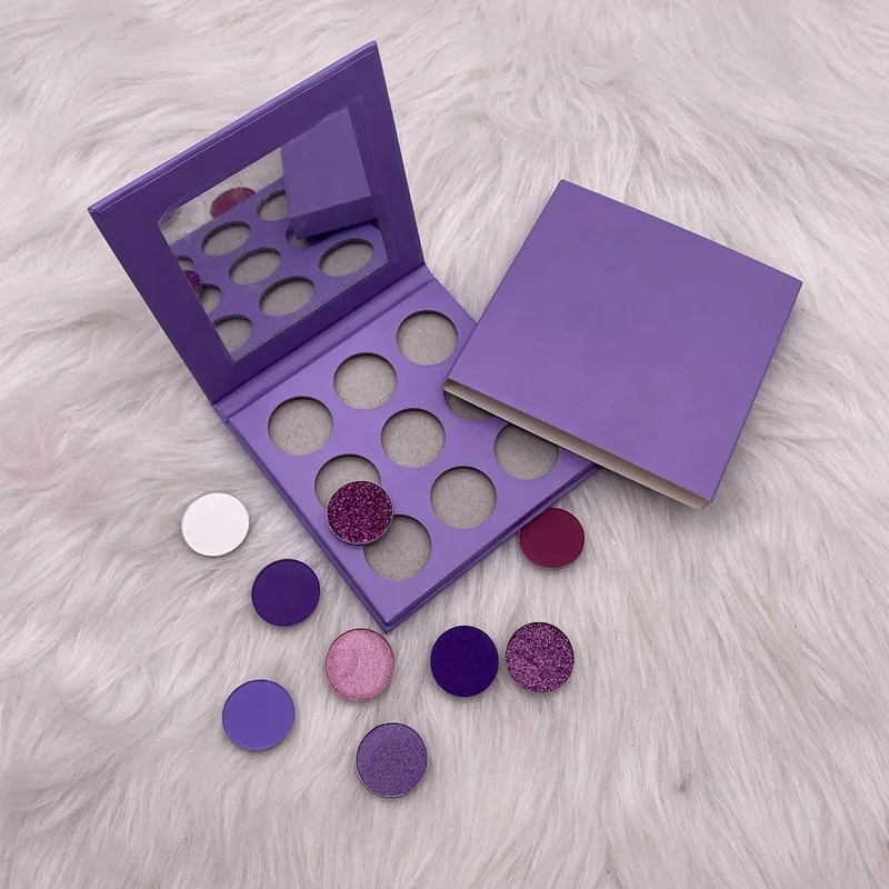 

Hot Sell Waterproof Small Diy Pastel Eye Shadow Wholesale Eyeshadow Palette