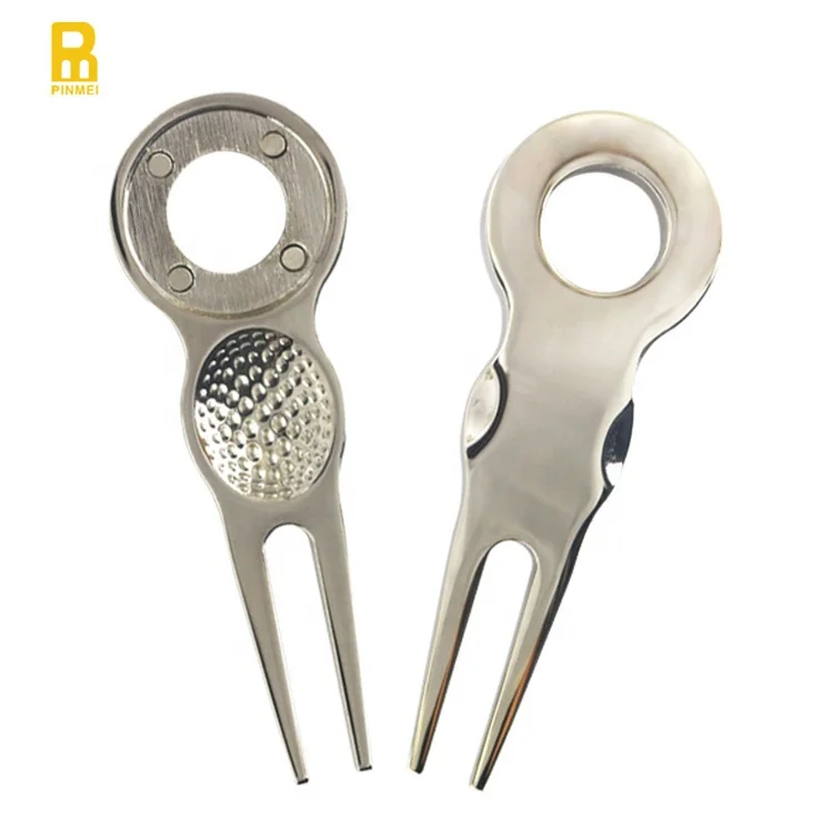 

Pin Mei GD0002-1 Golf Divot Tool Magnetic Pitch Repair