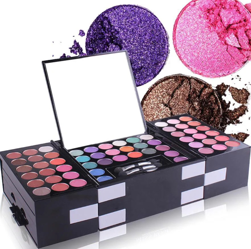 

142 Eye Shadow Makeup Gift Cosmetics Sets Box Private Label