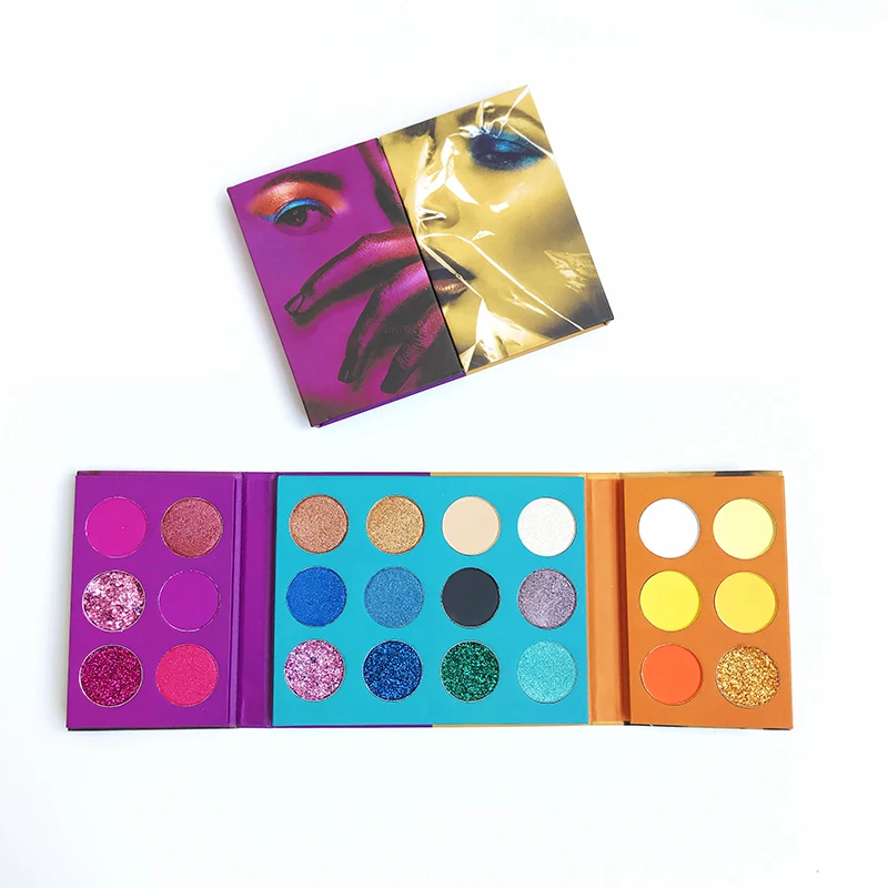

Wholesale Branded Pigment Make up Eye Shadow Pallette
