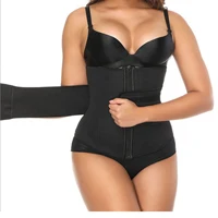 

Lady Waist Trainer Neoprene Waist Belt Zipper Body Shaper Women