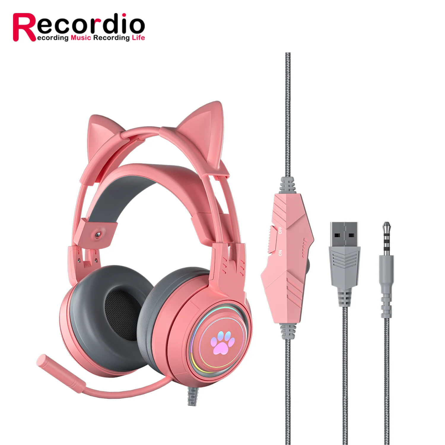 

GAE-G25 direct sales noise reduction and sound insulation professional gaming headset & headphones