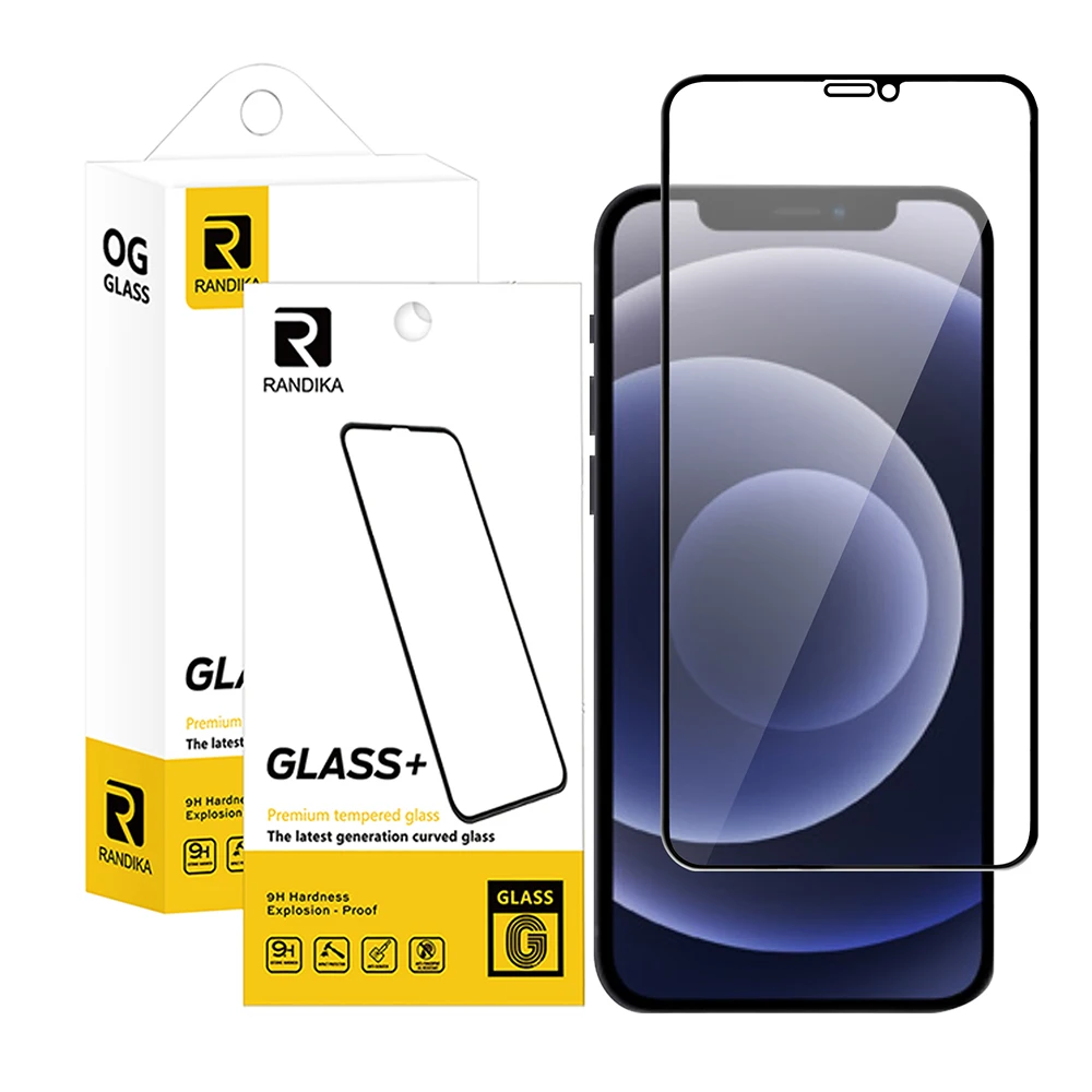 

Wholesale HD Clear For iPhone X XS XR 11 12 Pro Pro Max Mini Tempered Glass Film Transparent Full Screen Cover Protectors Film