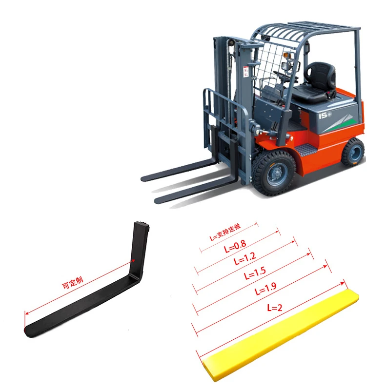 Fork Extensions Attachment Accessories Forklift Cover Buy Forklift