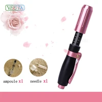 

2019 Vesta Factory Price and Safe Needle Free Air Pressurized Injector Hyaluronic Acid Pen For Lips Filling Operated by Oneself