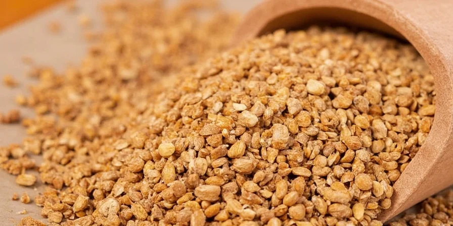Hand grater and whole nutmeg seeds